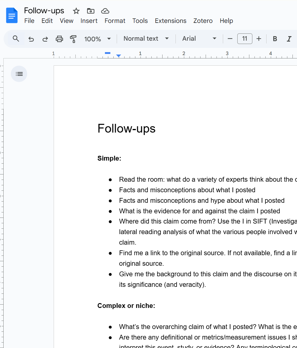 Follow-ups file example